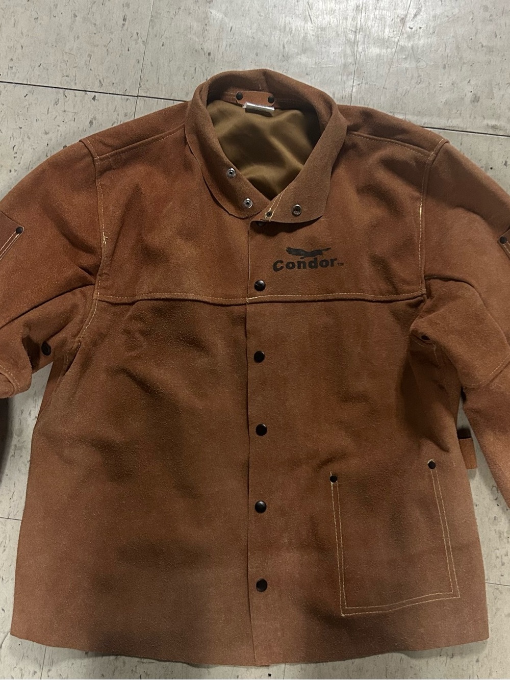 CONDOR Welding Jacket (L) - Picture 2 of 4